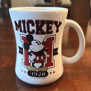 Disney Store Exclusive Authentic Mickey Mouse 1928 Top of the Class Mug Cup